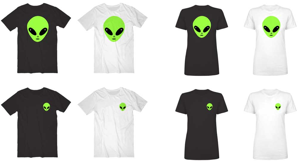 Alien-T-shirts-psychictwins